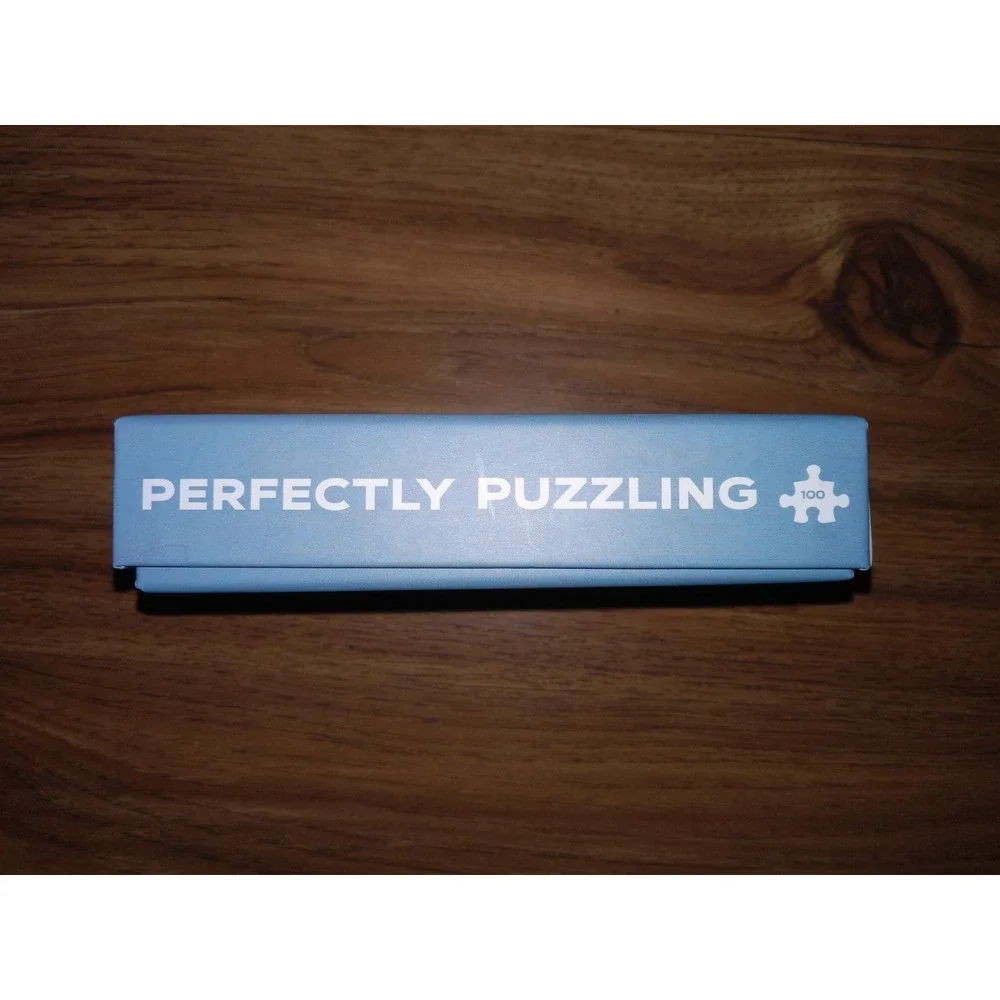 Perfectly Puzzling 100 Piece Christmas Dog Jigsaw Puzzle
